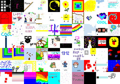 Featured image of post Pixelbilder Zum Ausmalen : Du kannst zum beispiel weiße umrahmungen schwarz.